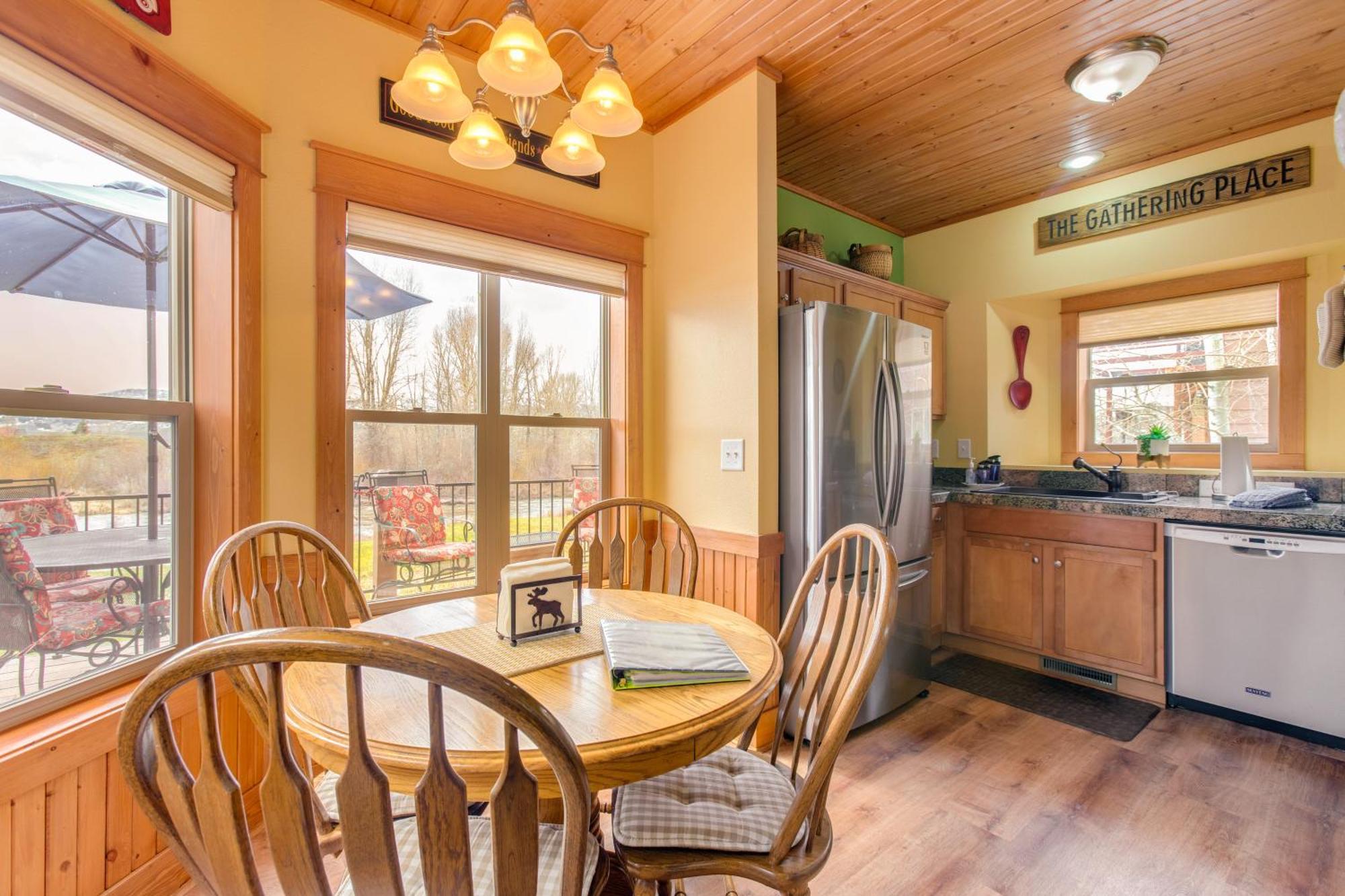 Riverfront Cabin About 4 Mi To Granby Ranch! Exterior foto