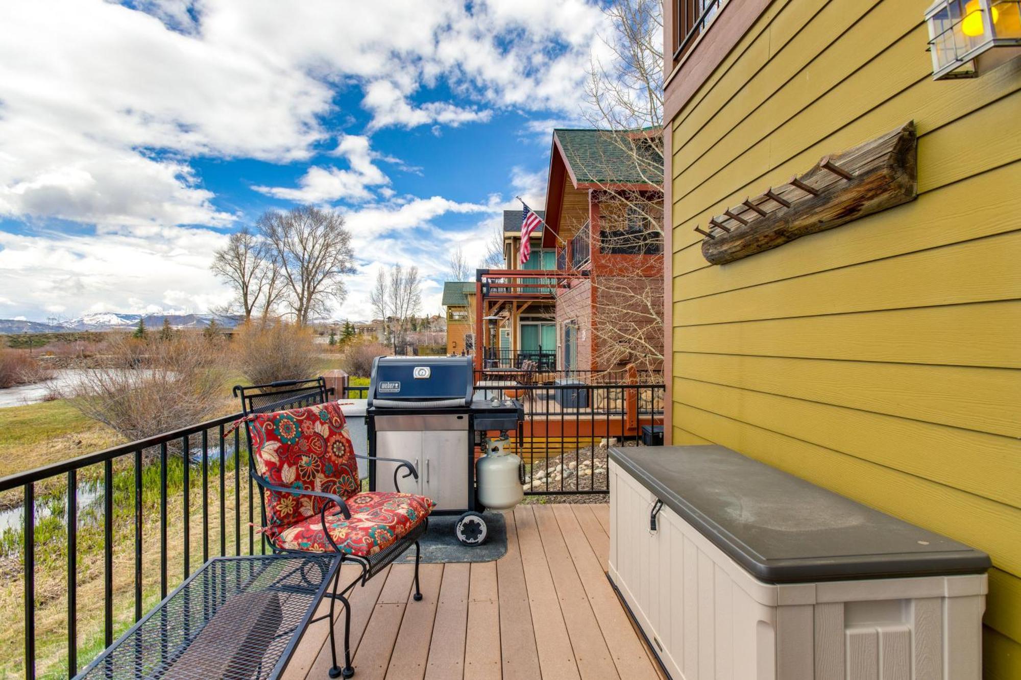 Riverfront Cabin About 4 Mi To Granby Ranch! Exterior foto